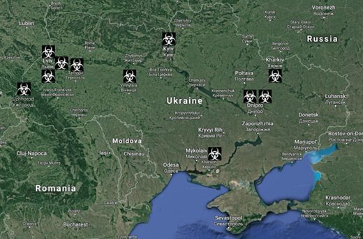 Ukraine biolabs