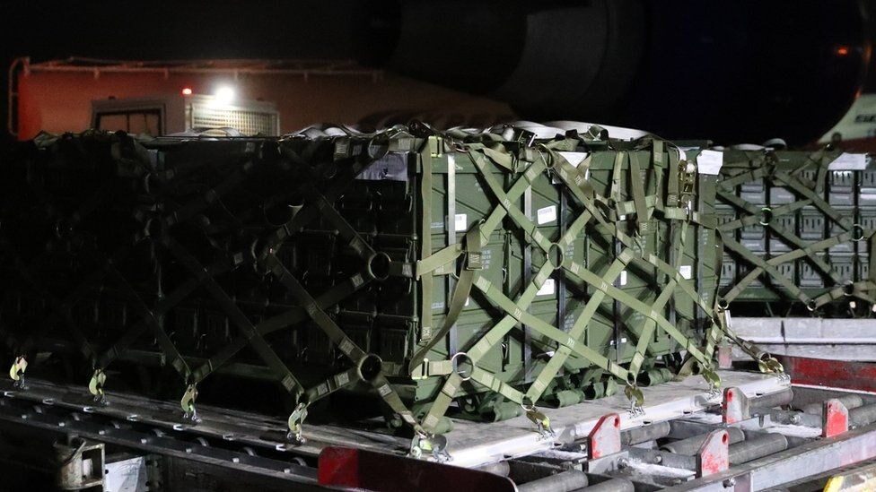 Click to enlarge January's shipment of US