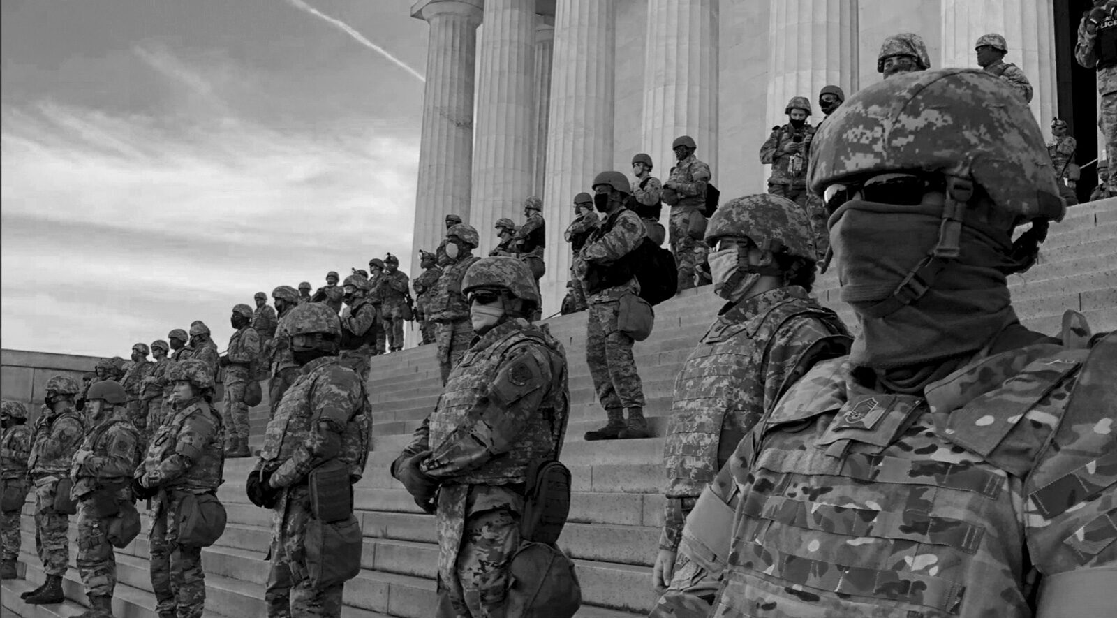 militarized Washington