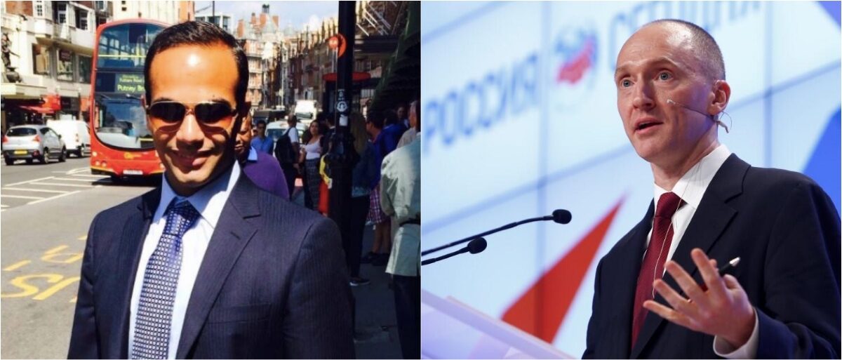 carter page george Papadopoulos