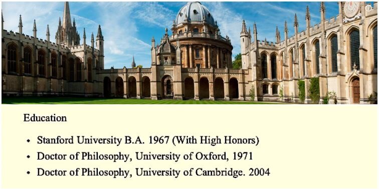 Click to enlarge oxford university halper false resume
