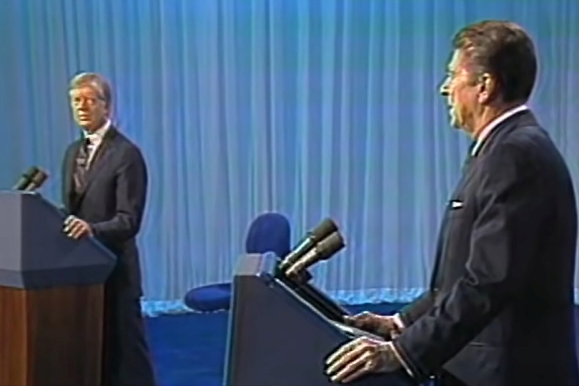 Click to enlarge reagan carter presidential debate