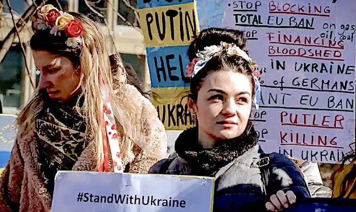 Women protest