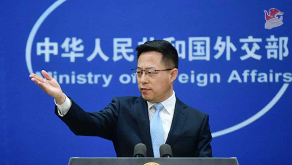 Zhao Lijian