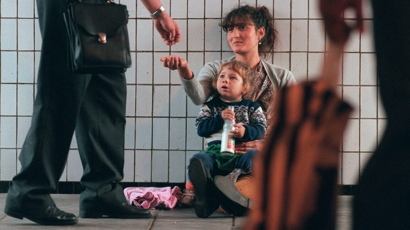 Click to enlarge Woman and child