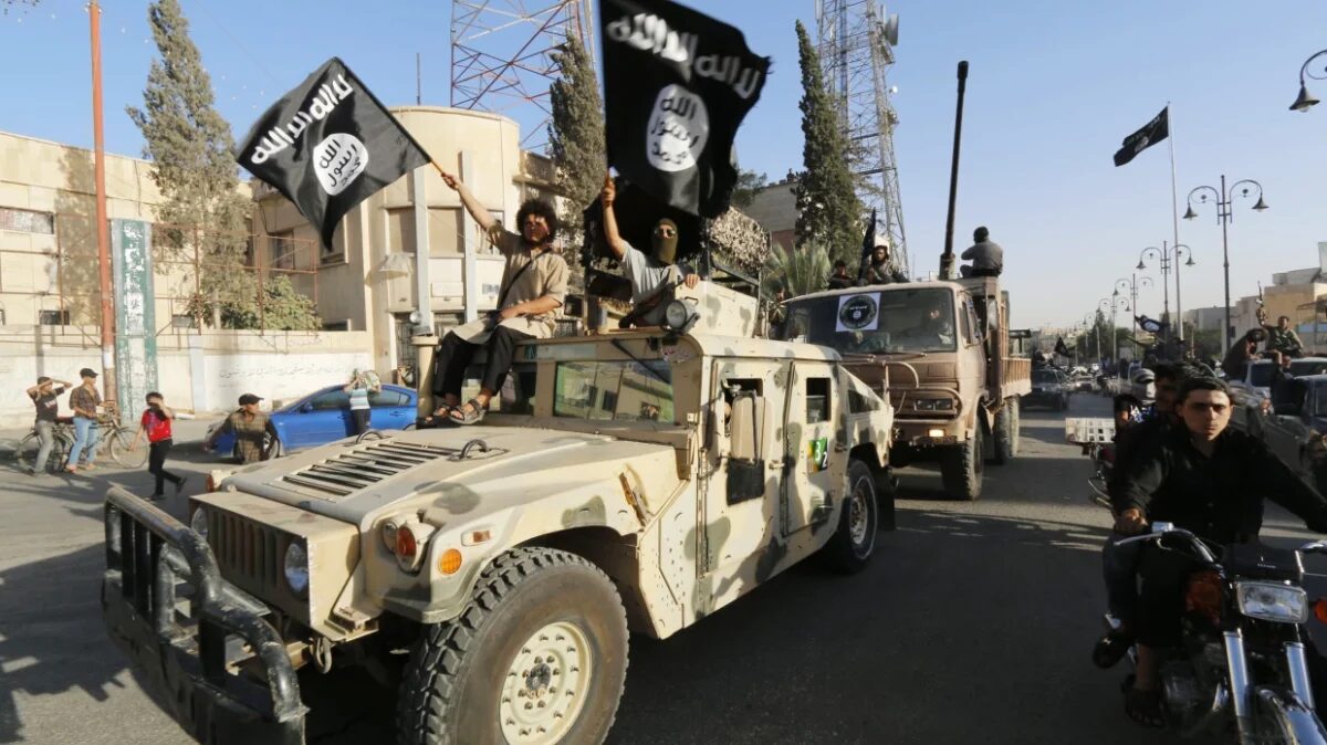 Click to enlarge ISIS terrorist