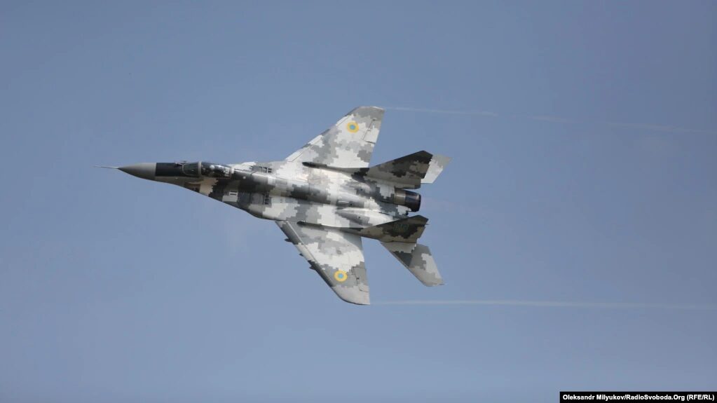 Ukrainian MiG-29 fighter