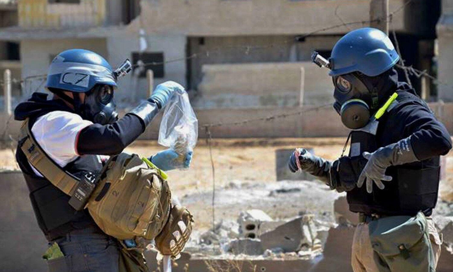 chemical attack