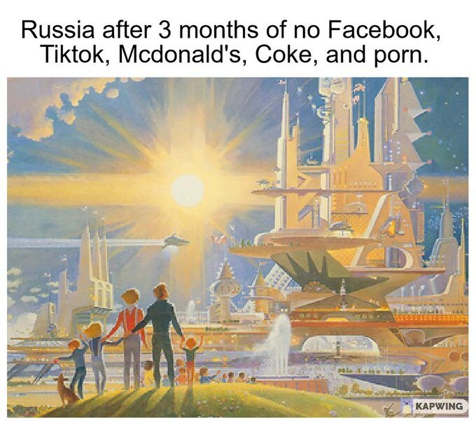 russia facebook west mcdonalds