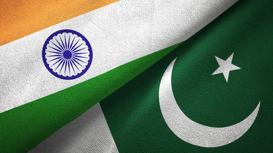 pakistan india flag