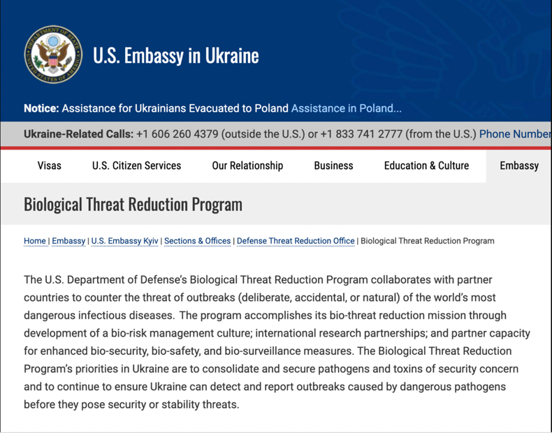 biological threat reduction
