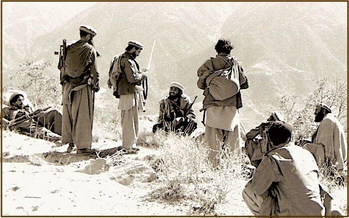 Click to enlarge Mujahideen