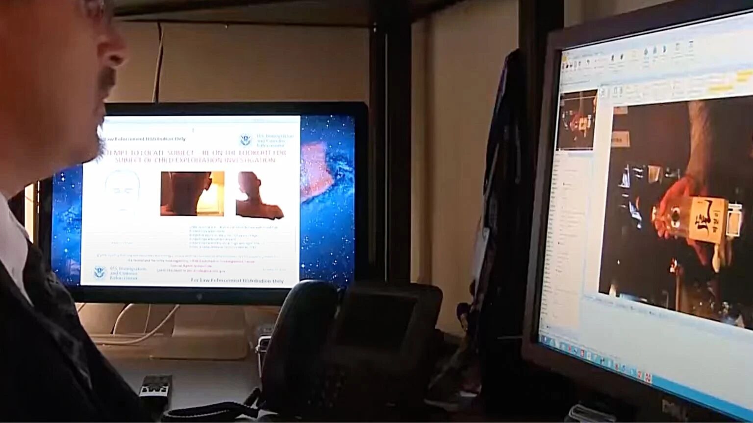 dhs surveillance