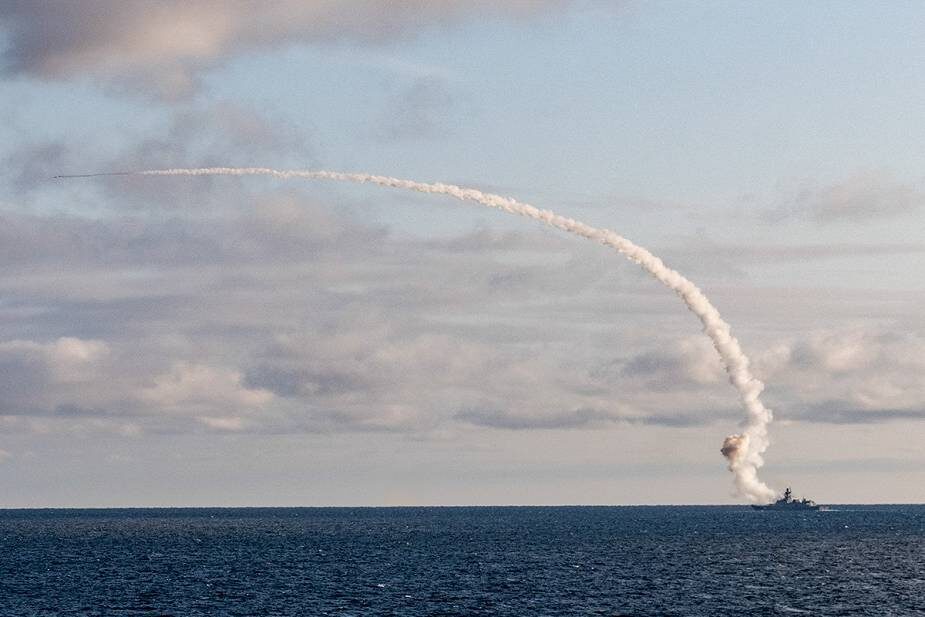 Click to enlarge Kalibr missile russia warship