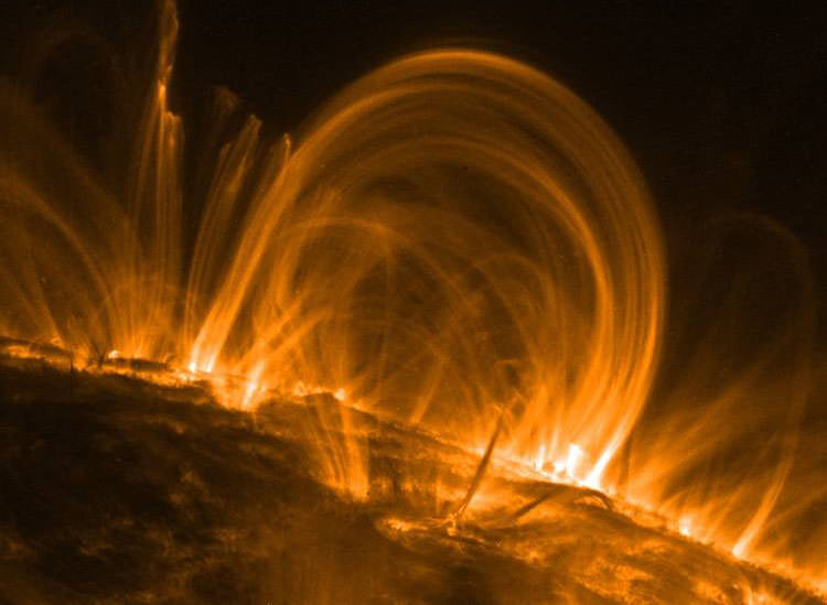 coronal loop