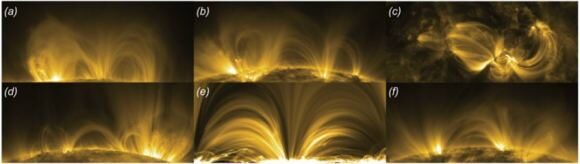 Click to enlarge Coronal loops
