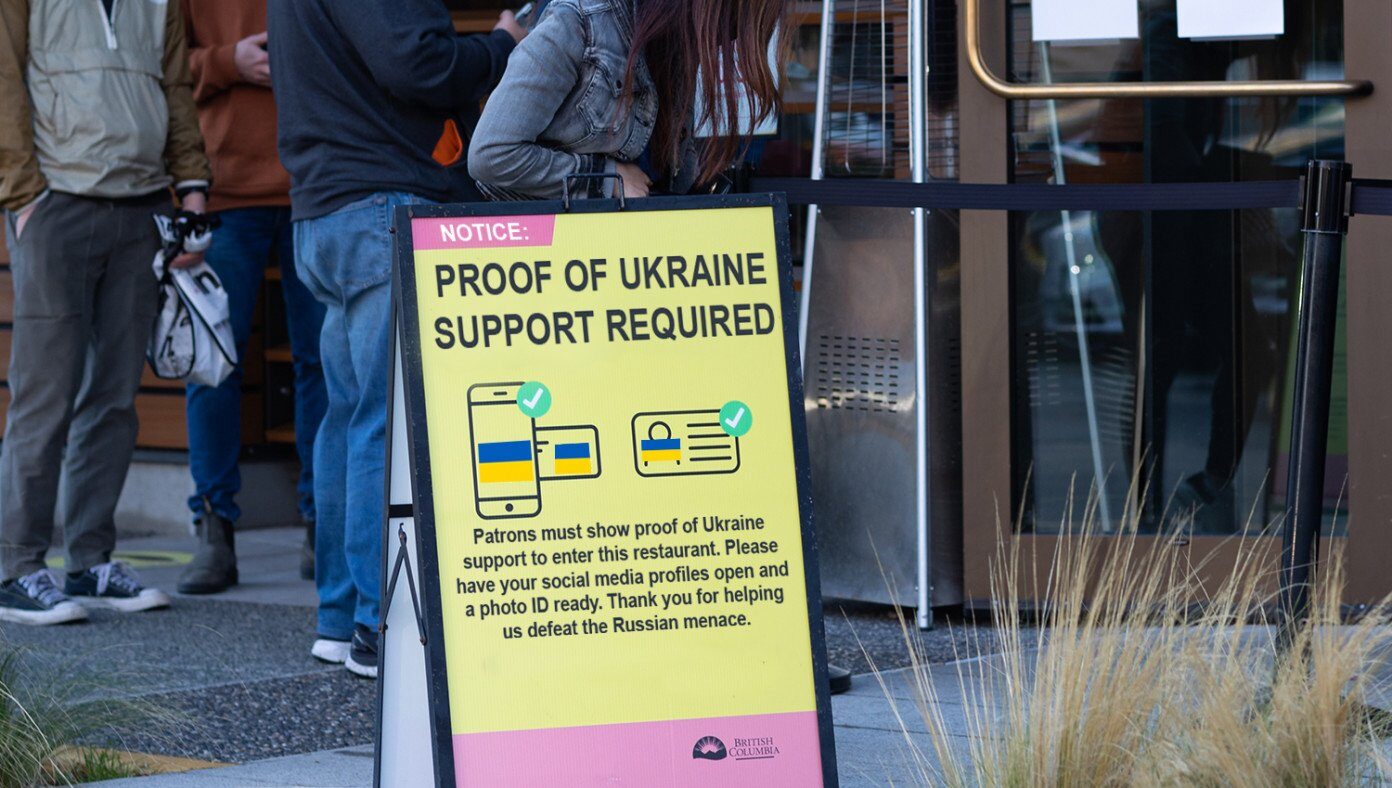 ukraine support