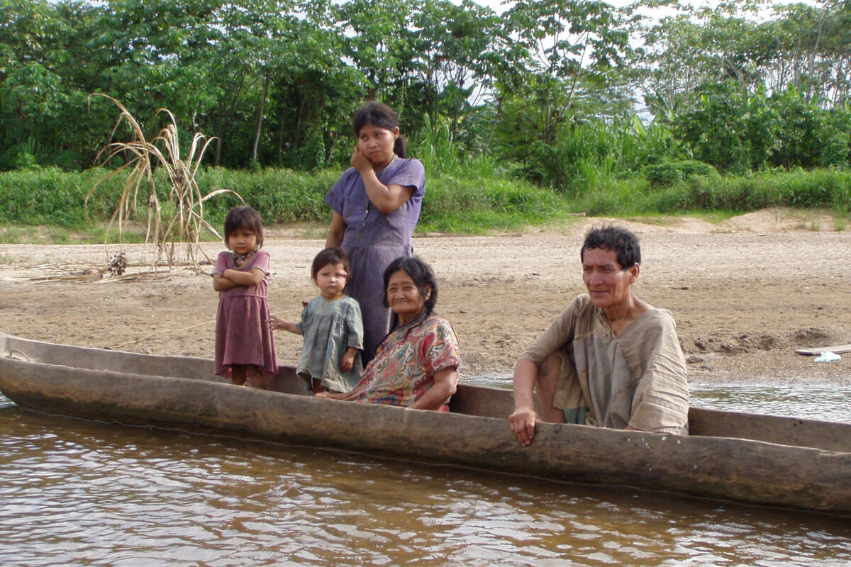 tsimane family amazon
