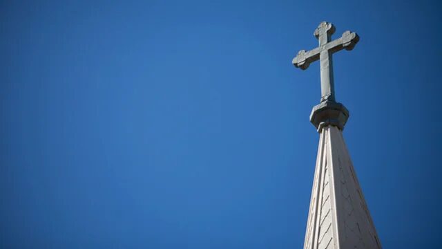 catholic church steeple