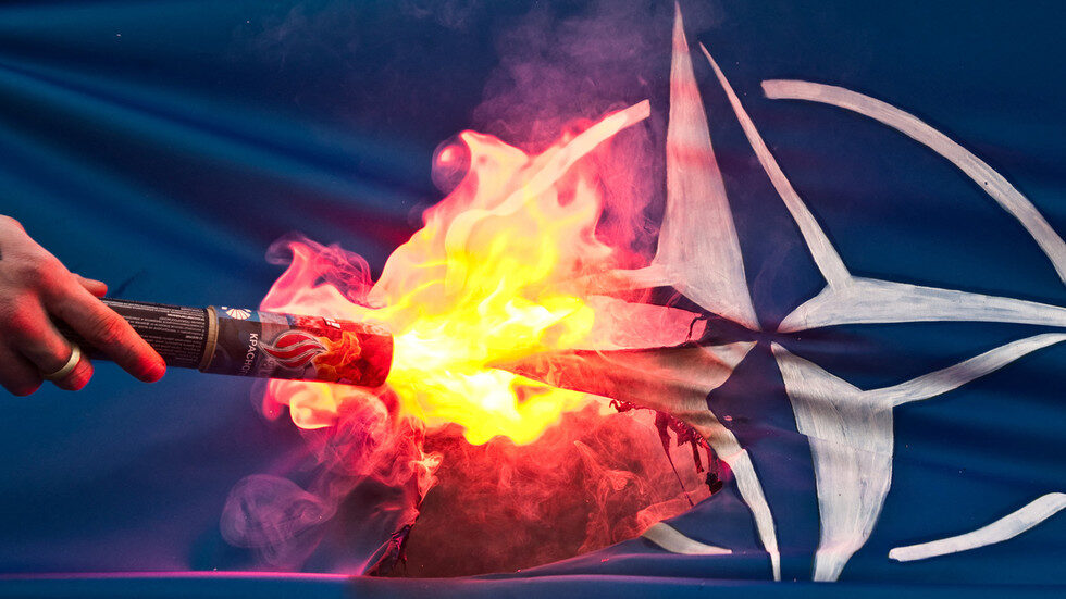 NATO fire