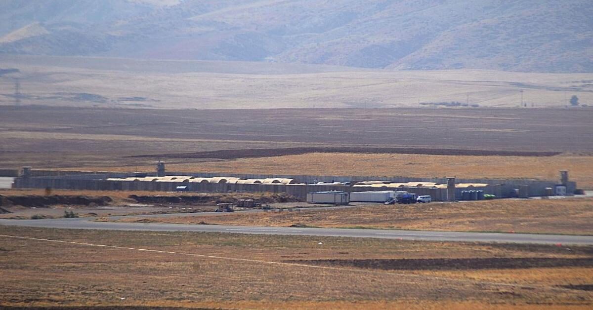 US military base