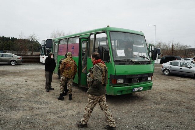 foreign fighters Ukraine