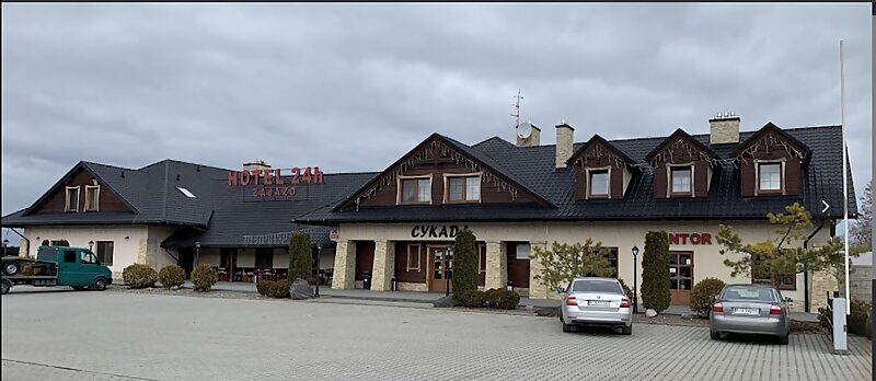 hotel cicada poland ukraine foreign mercenaries