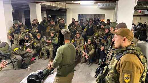 nato train nazis ukaraine azov