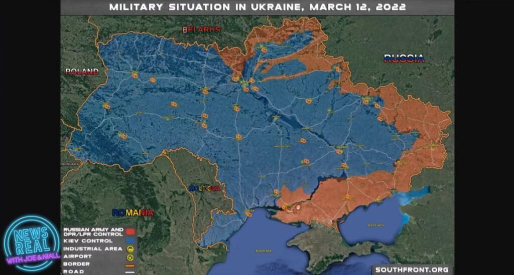 map ukraine war newsreal