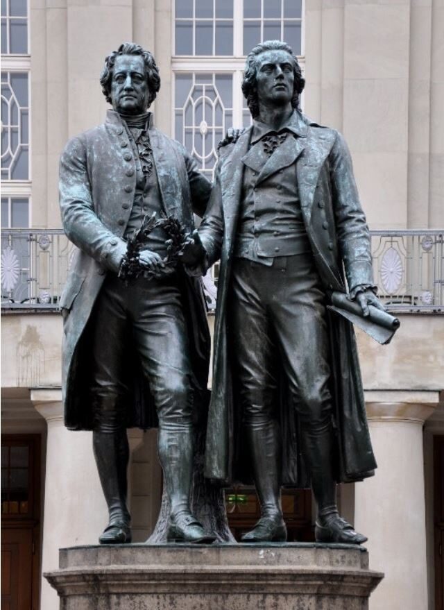 Goethe & Schiller