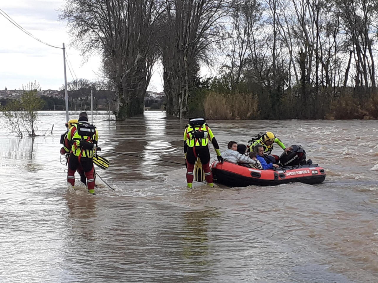 FLOODS