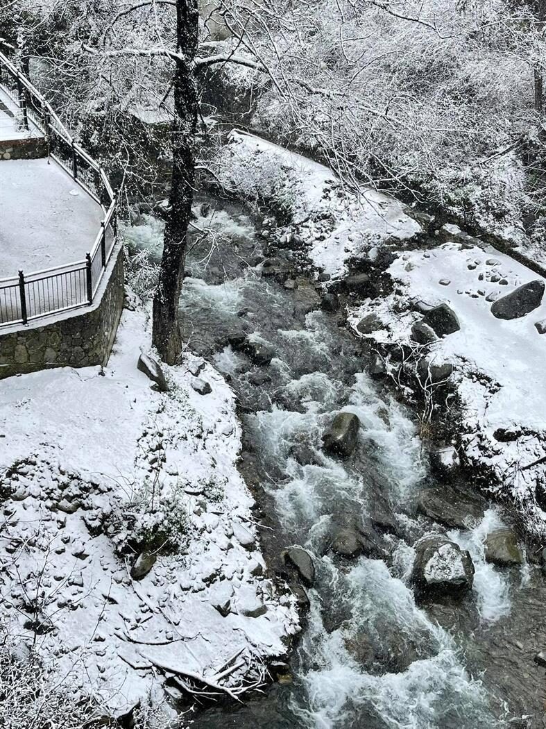 snow