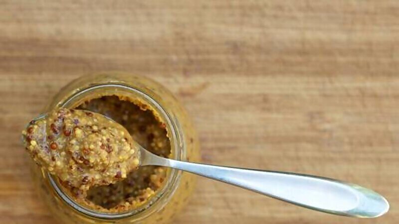 Click to enlarge mustard condiment food