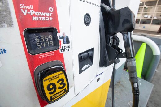 biden gas sticker