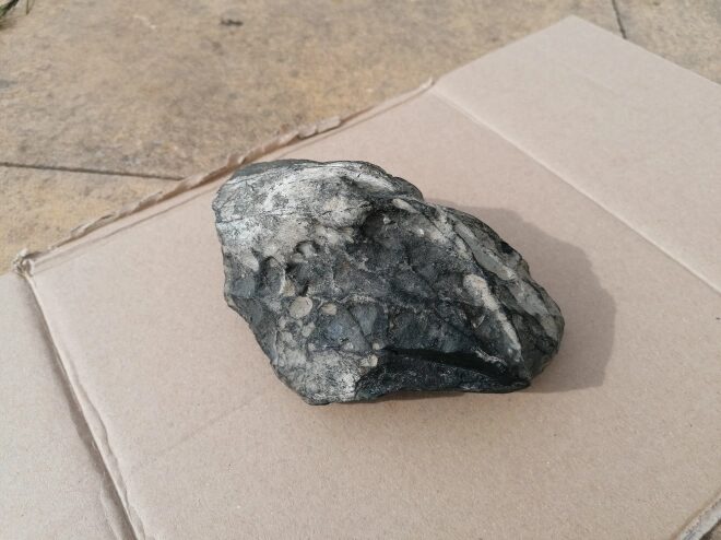 Click to enlarge meteorite