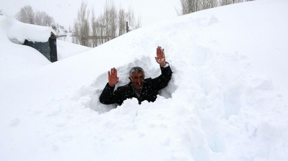 snow