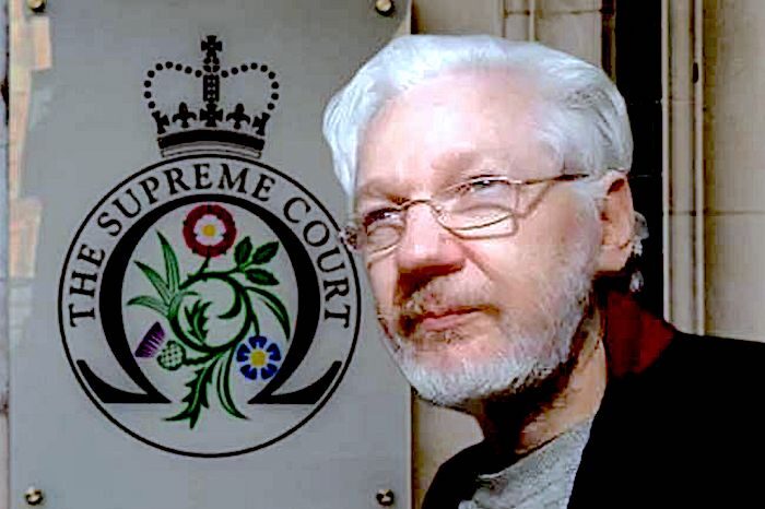 Click to enlarge Assange