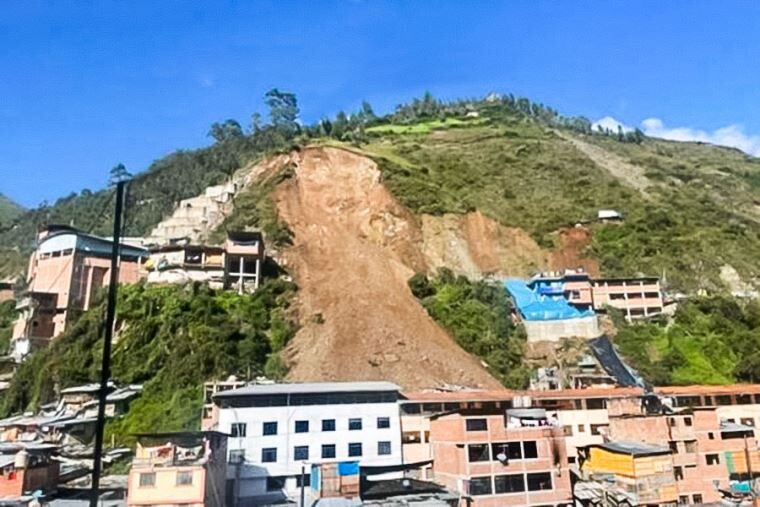 landslide