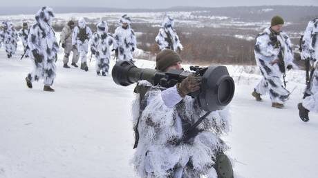 ukraine soldiers