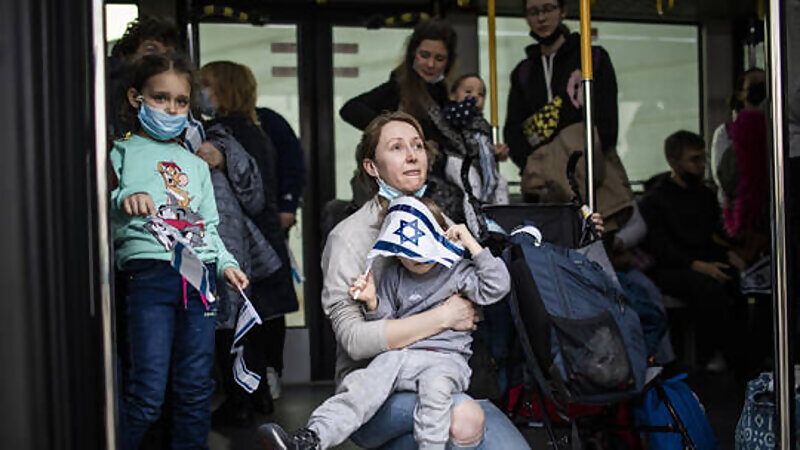 Jewish Ukrainian immigrants israel