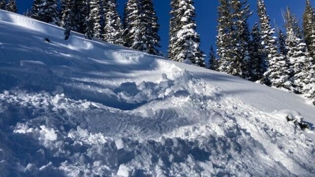 Click to enlarge avalanche