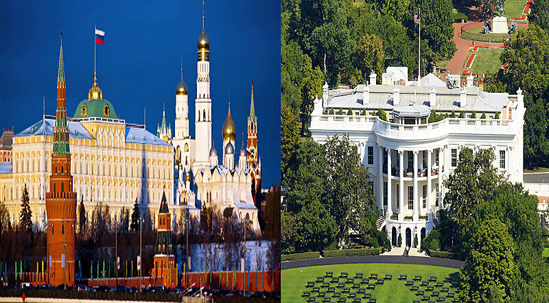 kremlin white house washington moscow
