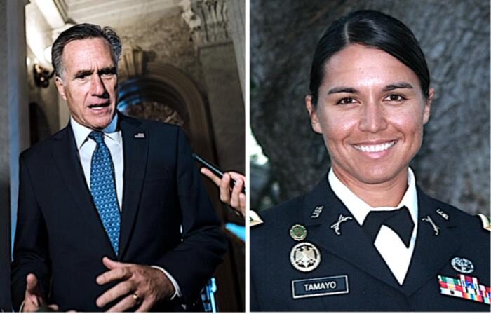 Click to enlarge RomneyGabbard