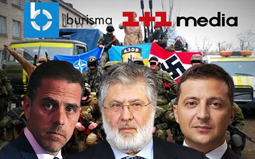 A single Ukrainian billionaire funded Hunter Biden, President Volodymyr Zelensky, and the neo-nazi Azov Battalion