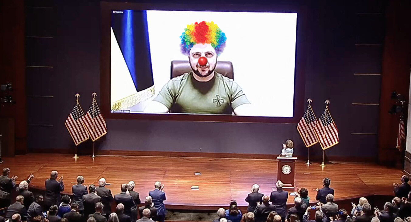 Click to enlarge Zelensky Addresses Oligarchs!