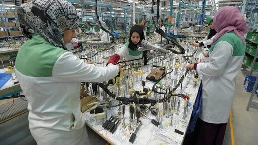 Click to enlarge ukraine car harness production