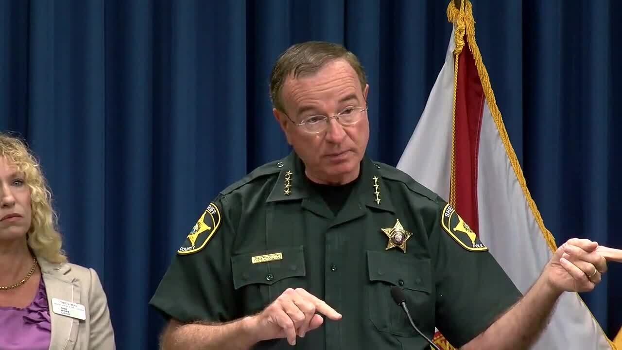 Sheriff Grady Judd