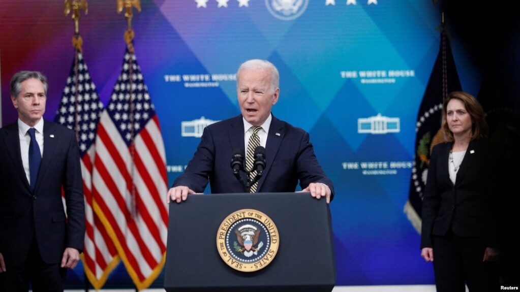 Click to enlarge Blinken Hicks Biden ukraine us Russia