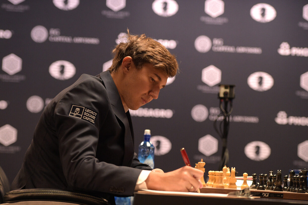Click to enlarge Sergey Karjakin