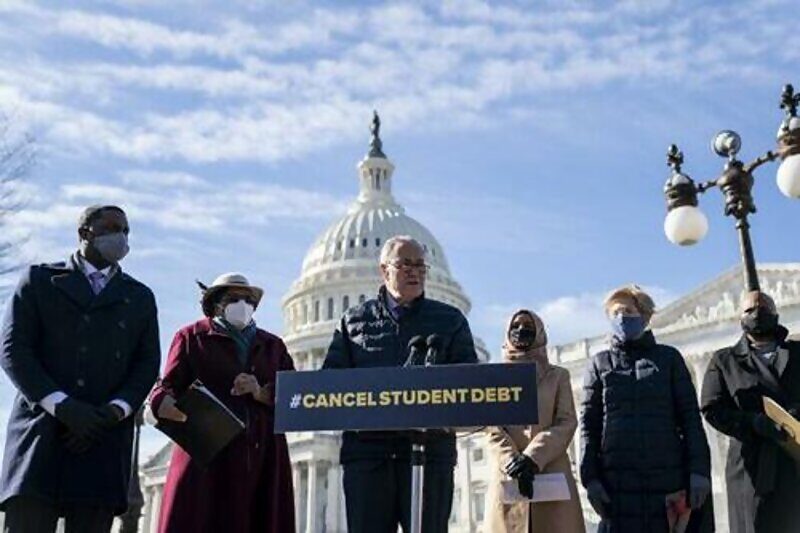Click to enlarge student debt schumer